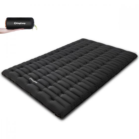 

Матрас самонадувающийся KingCamp Super Comfort Double (KM1906), Черный