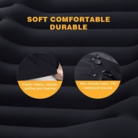 Коврик надувной KingCamp Deluex Comfort, 210х63.5х9.9 см (KM1904) - Фото №8