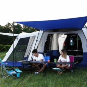 Палатка восьмиместная Melfi Plus (KT4083) - Фото №3