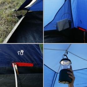 Палатка восьмиместная Melfi Plus (KT4083) - Фото №6