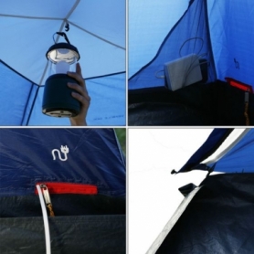 Палатка восьмиместная Melfi Plus (KT4083) - Фото №7