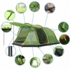 Палатка пятиместная KingCamp Milan 5 (KT3058) - Фото №2