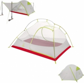 Палатка двухместная ультралегкая Atepa Hiker II (AT2002) - Фото №5