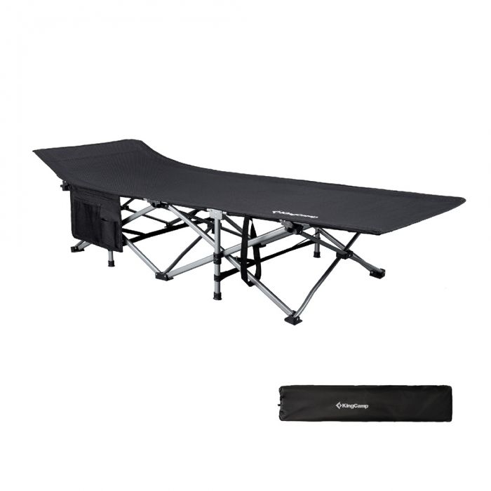 

Раскладушка KingCamp Oversize Lightmeight Folding Camping Cot (KC8009), Черный