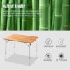 Стол складной KingCamp Bamboo 6550 (KC2018) - Фото №3
