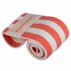 Гумка для фітнесу тканинна SportVida Hip Band червона, М (SV-HK0252)