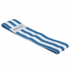 Гумка для фітнесу тканинна SportVida Hip Band синя, М (SV-HK0255) - Фото №4