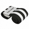 Резинка для фитнеса тканевая SportVida Hip Band черная, L (SV-HK0256)