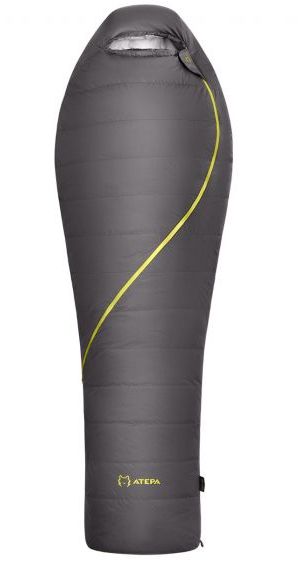 

Мешок спальный (спальник) Atepa Rocky 520 L (AS2010), Черный