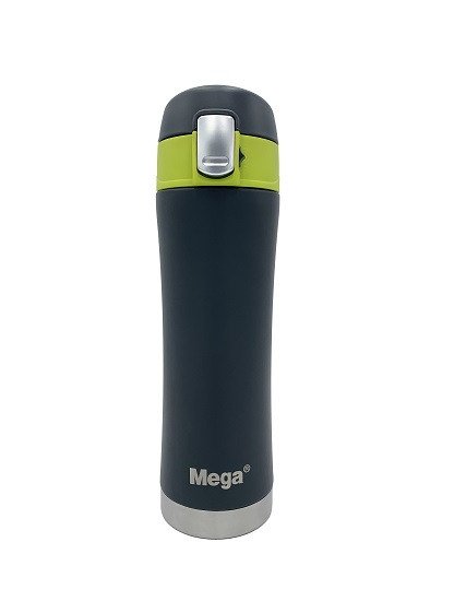 

Термокружка Mega MDDFT040MTT, 0,4 л (0717040883738), Черный