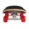 Скейтборд SportVida Dark Fly красный (SV-RD0002) - Фото №5