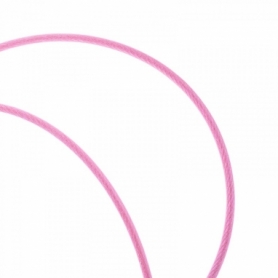 Скакалка скоростная для кроссфита Springos розовая, 3 м (FA0101) - Фото №4