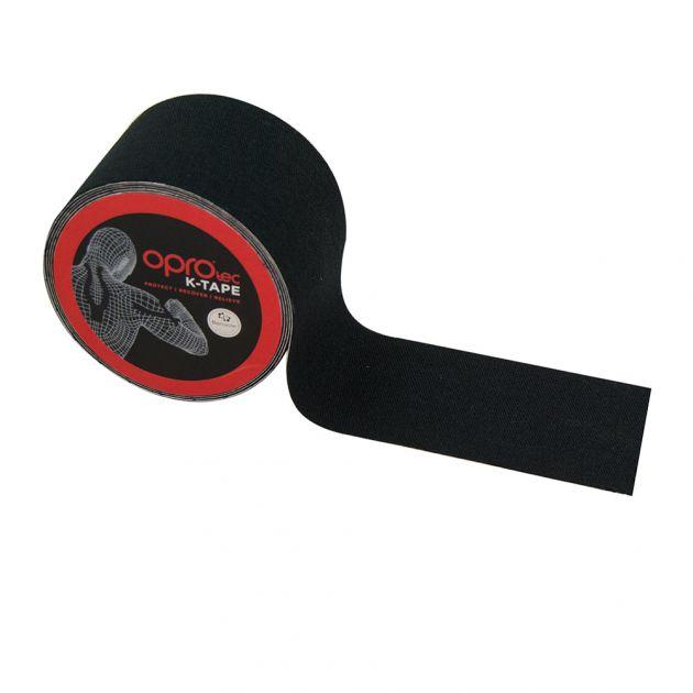 

Тейп кинезиологический OPROtec Kinesiology Tape (TEC57541), Черный