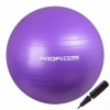 Мяч для фитнеса (фитбол) Profi фиолетовый, 55 см (M-0275-1)