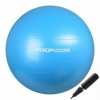 Мяч для фитнеса (фитбол) Profi голубой, 55 см (M-0275-2)