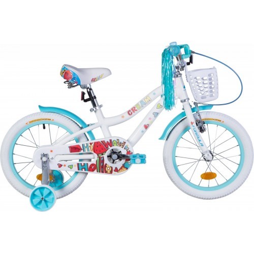 Велосипед детский Formula Cream 2021 18 белый, рама - 9" (OPS-FRK-18-089)