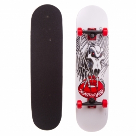 Скейтборд деревянный Kepai серый, 31" (SK-807)