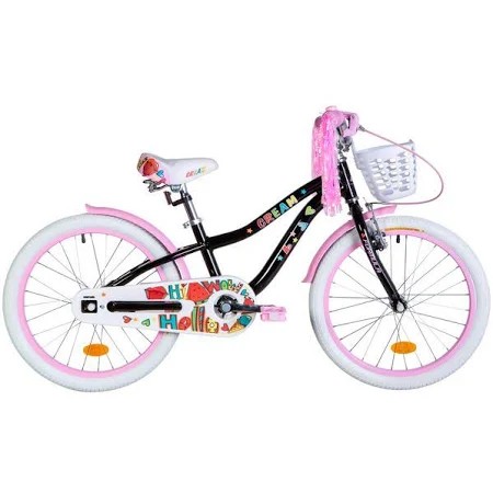 Велосипед дитячий Formula Cream 2021 16 чорний, рама - 9 "(OPS-FRK-16-156)