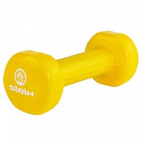 Гантель для фитнеса виниловая Stein, 1 кг (LKDB-504A-1) - Фото №2