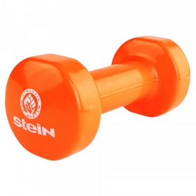 Гантель для фитнеса виниловая Stein, 3 кг (LKDB-504A-3) - Фото №2