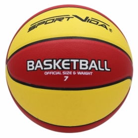 Мяч баскетбольный SportVida, №7 (SV-WX0021) - Фото №6