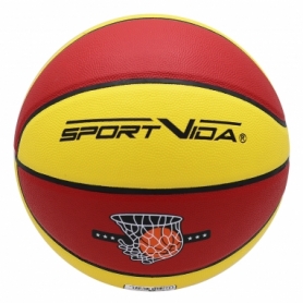 Мяч баскетбольный SportVida, №7 (SV-WX0021) - Фото №7