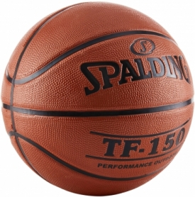 Мяч баскетбольный Spalding TF-150 Outdoor FIBA Logo, №6 (3001507011216) - Фото №2