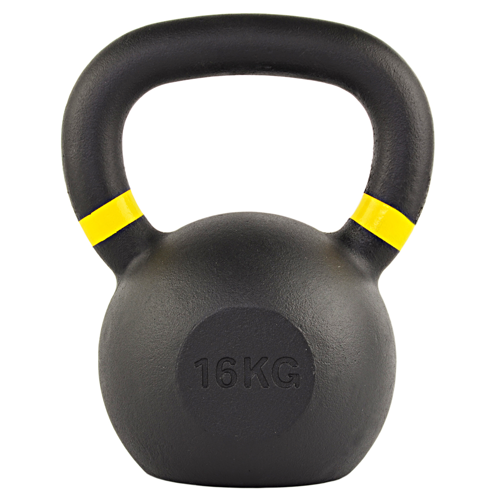 

Гиря для кроссфита Stein Premium, 16 кг (LKDB-630A-16), Черный