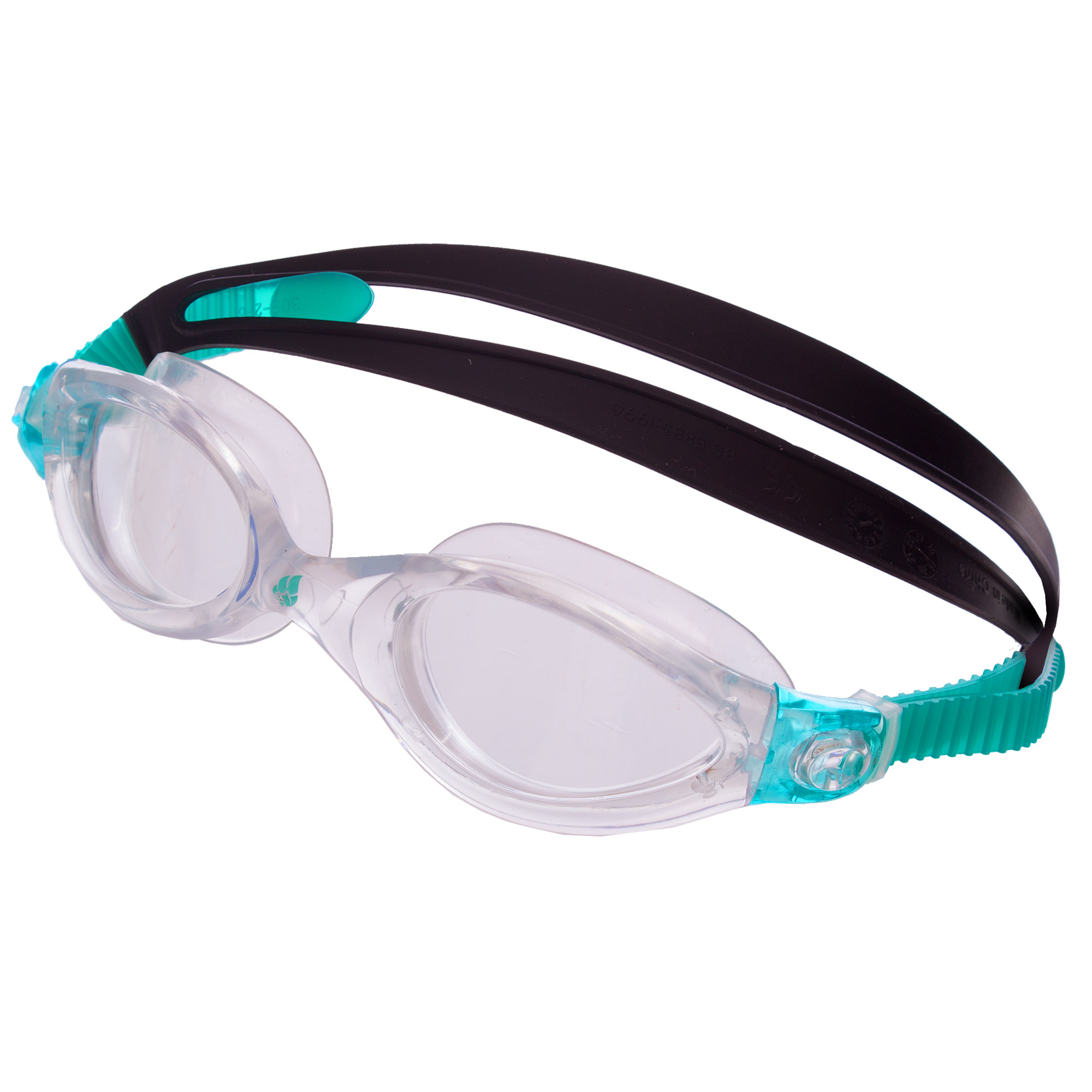 

Очки для плавания MadWave Clear Vision синие (M043106_BL), Синий