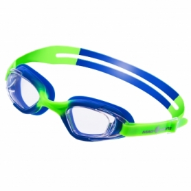 Очки для плавания детские MadWave Junior Micra Multi II зеленые (M041901_GRN)