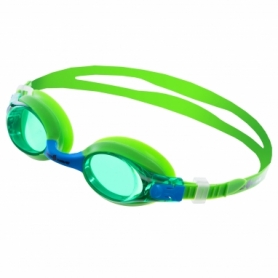 Очки для плавания детские MadWave Junior Aqua Multi зеленые (M041602_GRN)