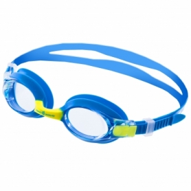 Очки для плавания детские MadWave Junior Aqua Multi голубые (M041602_CYAN)