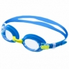 Очки для плавания детские MadWave Junior Aqua Multi голубые (M041602_CYAN)