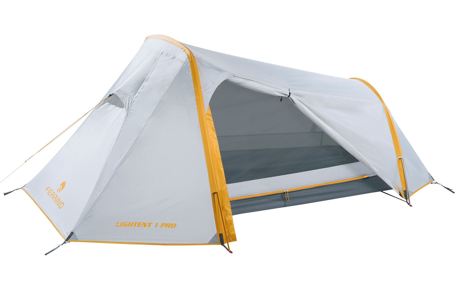 

Палатка одноместная Ferrino Lightent 1 Pro Light Grey (928721)