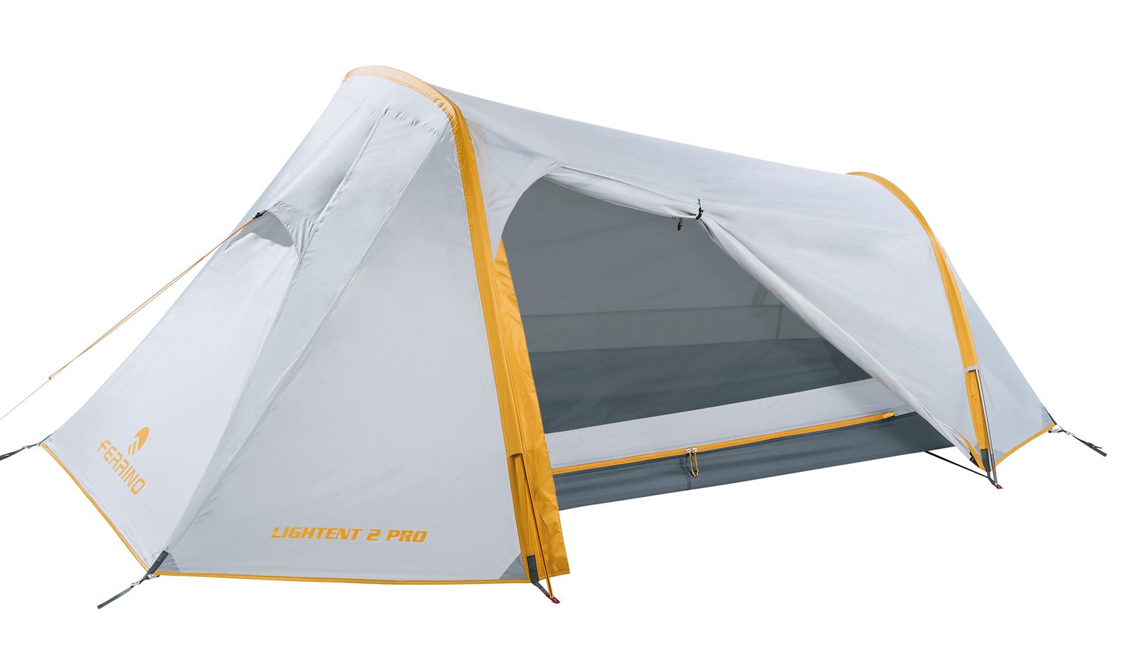 

Палатка двухместная Ferrino Lightent 2 Pro Light Grey (928722)