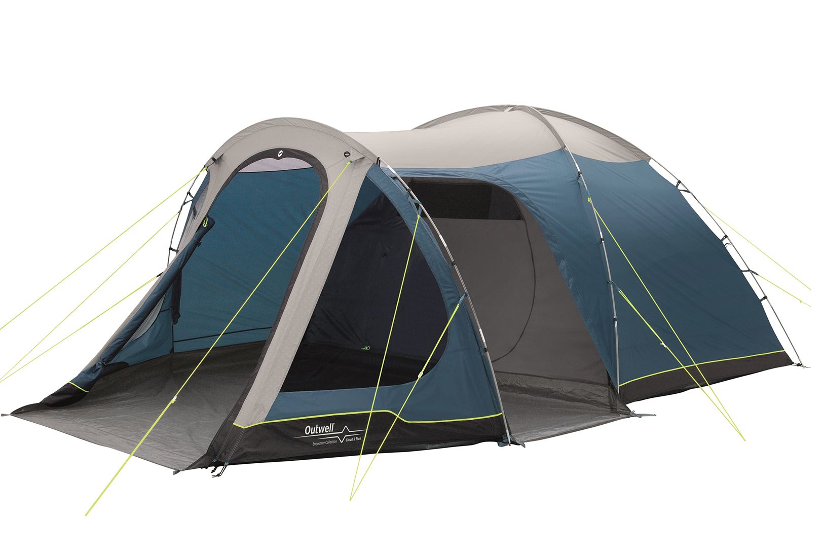 

Палатка пятиместная Outwell Cloud 5 Plus Blue (928740)