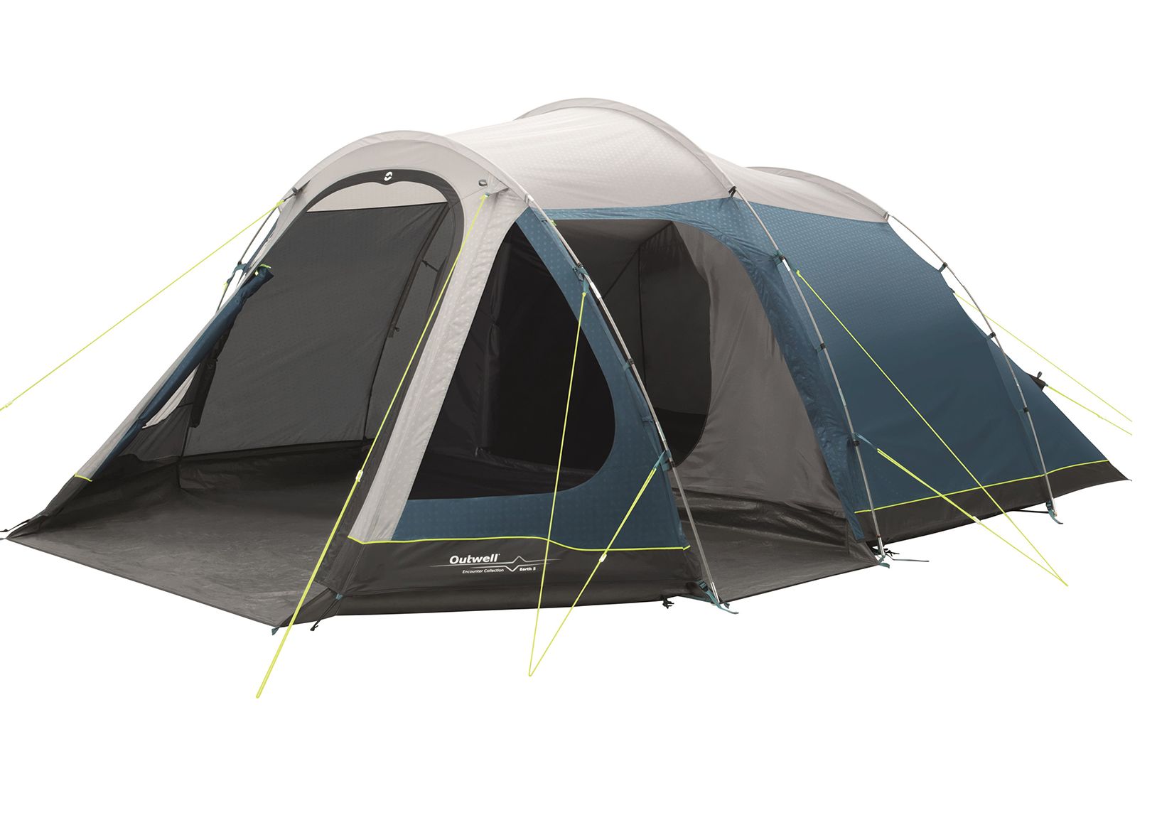 

Палатка пятиместная Outwell Earth 5 Blue (928735)