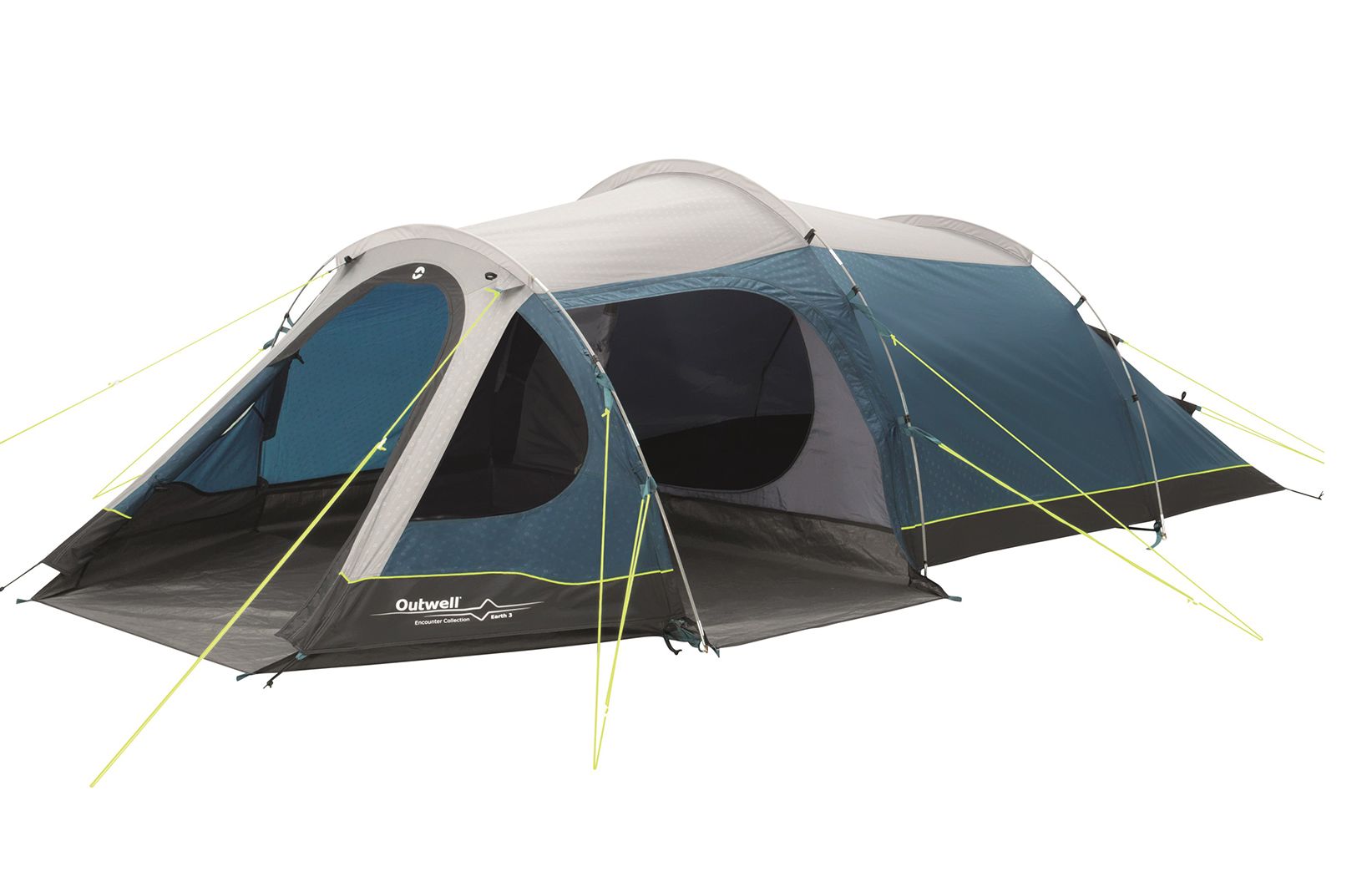 

Палатка трехместная Outwell Earth 3 Blue (928733)
