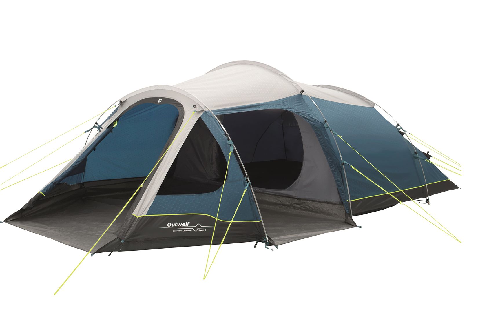 

Палатка четырехместная Outwell Earth 4 Blue (928734)