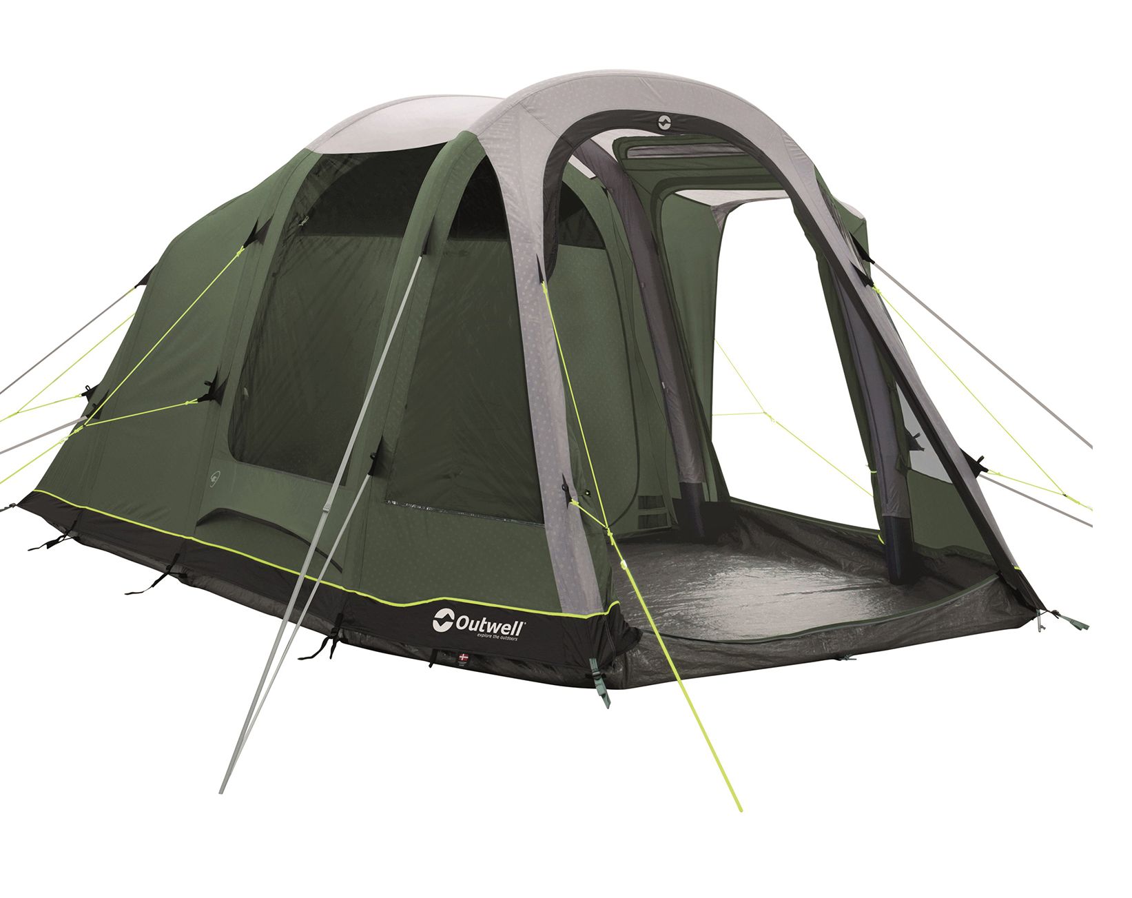 

Палатка четырехместная Outwell Rosedale 4PA Green (928736)
