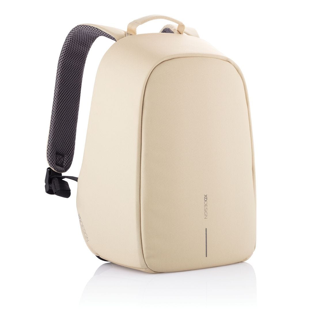 

Рюкзак городской антивор XD Design Bobby, 11,5 л (P705.766), Бежевый