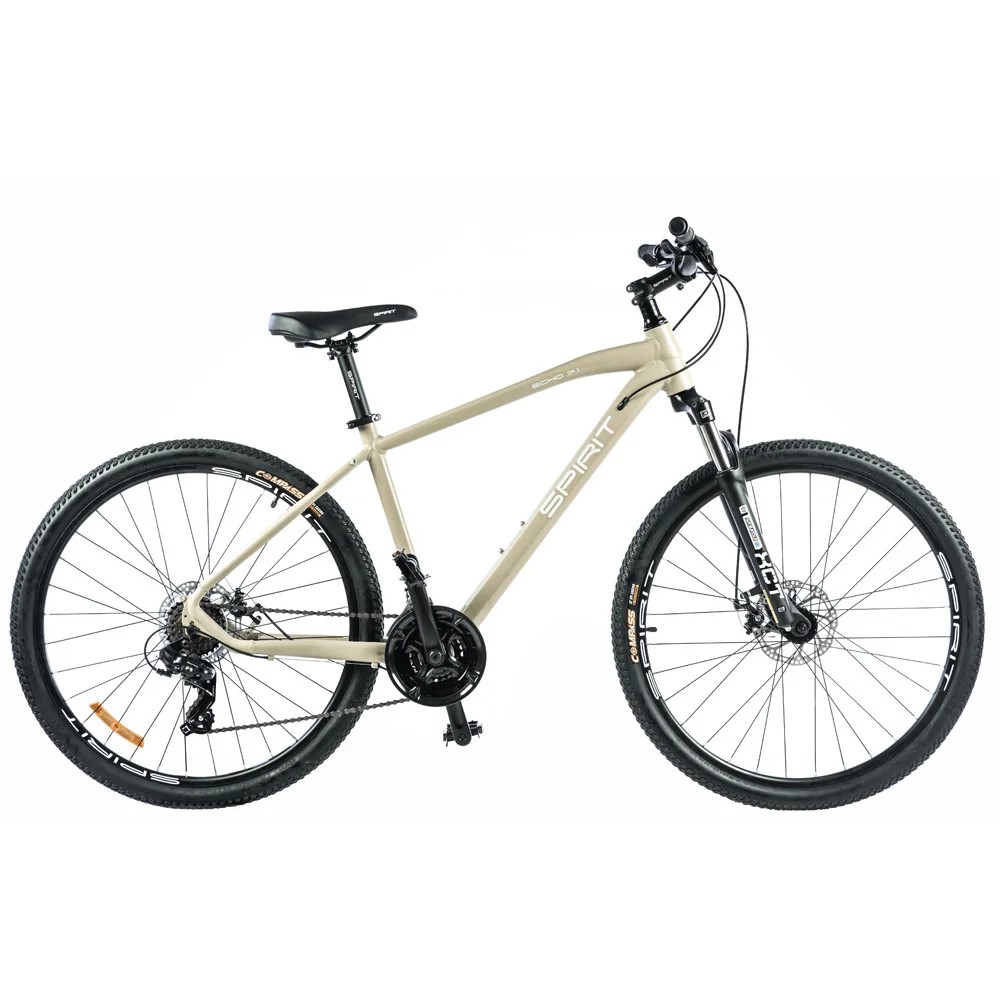 

Велосипед горный Spirit Echo 7.1 27.5, рама - 16" (52027087140, Песочный