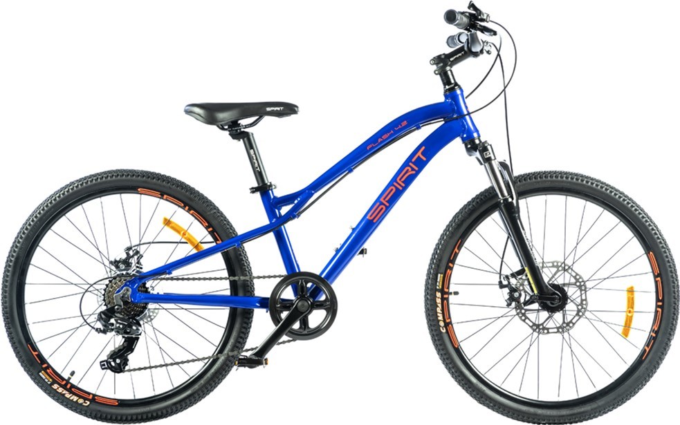 Велосипед подростковый Spirit Flash 4.2 24 синий, рама - 13" (52024034230)