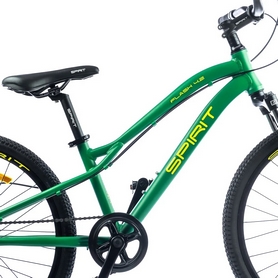 Велосипед подростковый Spirit Flash 4.2 24 зелёный, рама - 13" (52024024230) - Фото №2