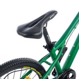 Велосипед подростковый Spirit Flash 4.2 24 зелёный, рама - 13" (52024024230) - Фото №4