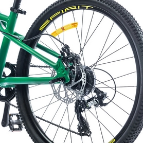 Велосипед подростковый Spirit Flash 4.2 24 зелёный, рама - 13" (52024024230) - Фото №6