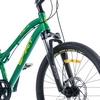 Велосипед подростковый Spirit Flash 4.2 24 зелёный, рама - 13" (52024024230) - Фото №3