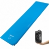 Килимок надувний Atepa Compact Comfort Blue, 183х51х2,5 см (AM1003)