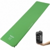 Коврик надувной Atepa Compact Light Green, 183х51х2,5 см (AM1002)