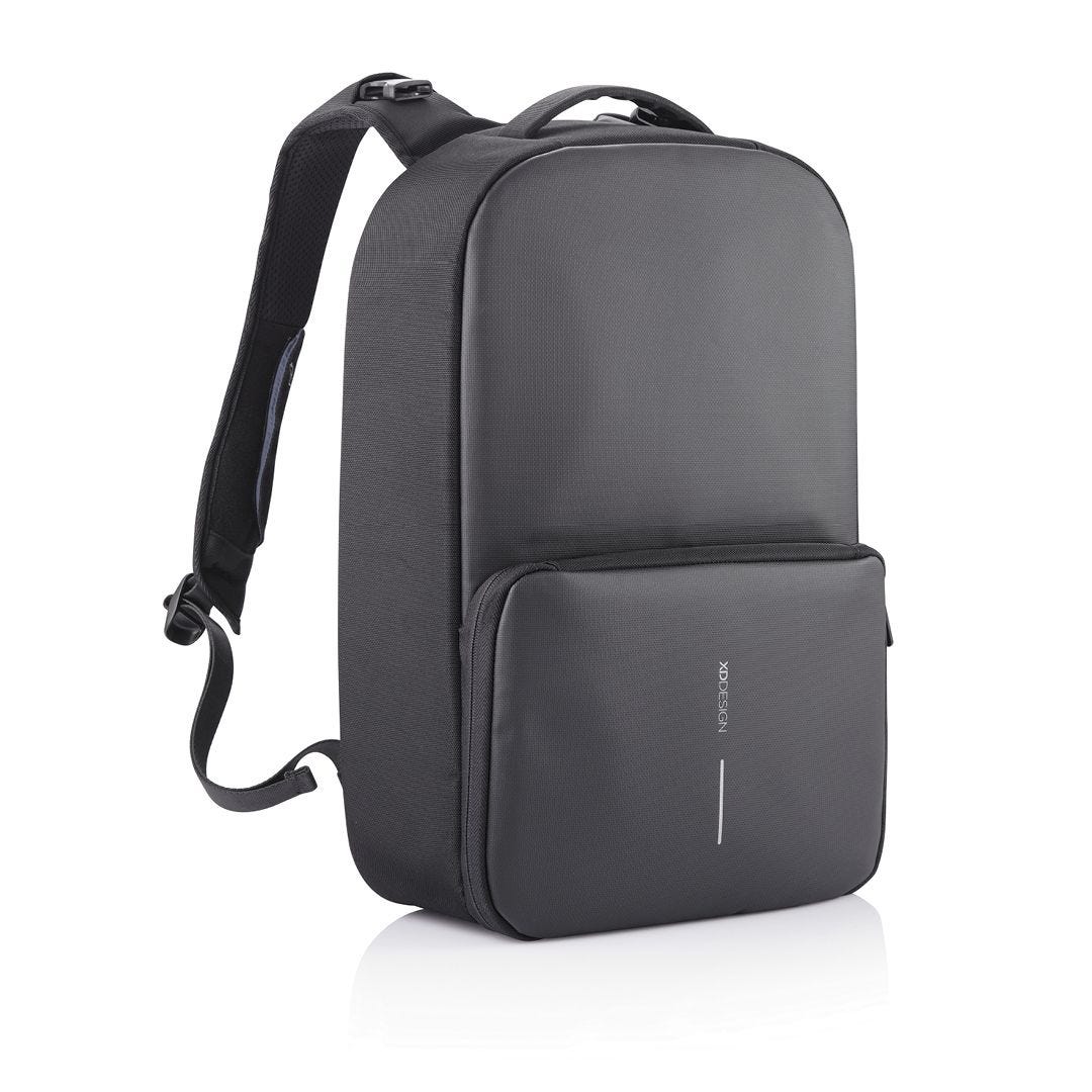 

Рюкзак городской антивор XD Design Flex Gym, 16-24 л (P705.801), Черный